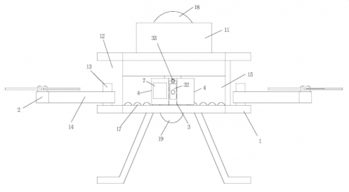 发明授权专利：一种基于无人机的电梯导轨支架间距标记的测量装置