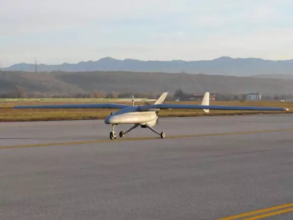 发明授权专利：一种智能的无人机返航控制系统