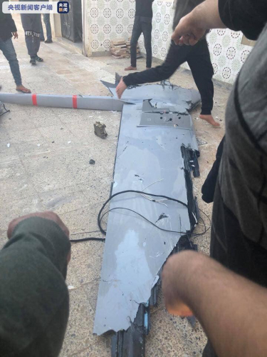 利比亚国民军击落一架土耳其无人机