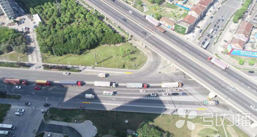 苏州普通公路春运出行逐年攀升 今年首次引入无人机助力道路保畅 