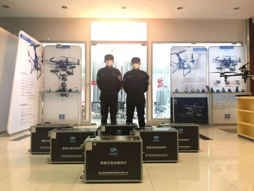 极客桥系留无人机助力武汉，为抗击新型病毒提供“光明”