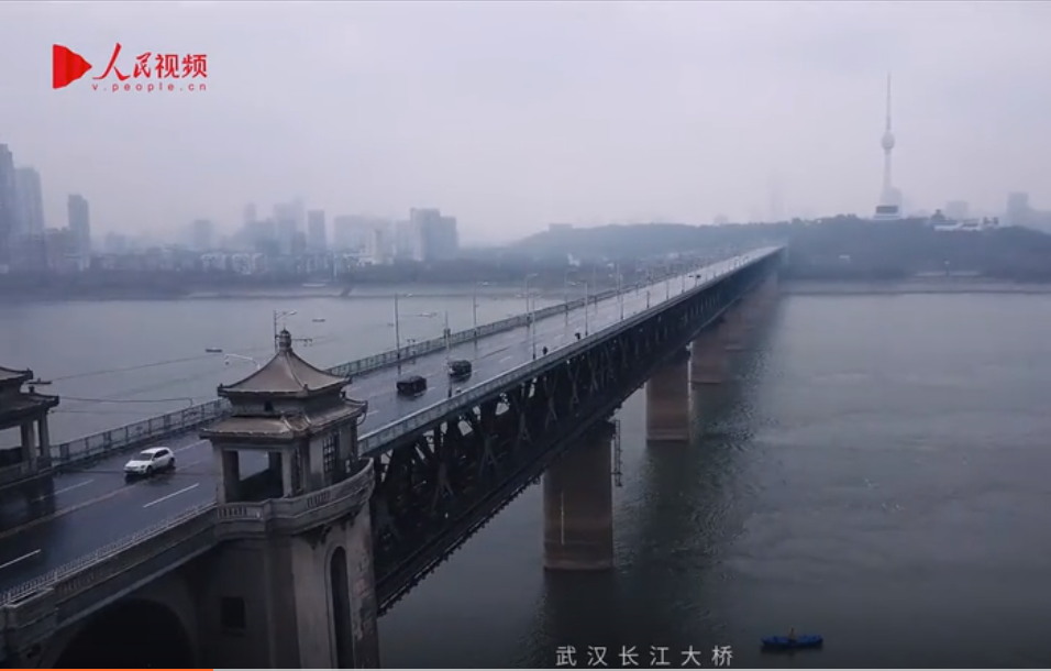 震撼航拍！3分钟带你俯瞰武汉最新实况