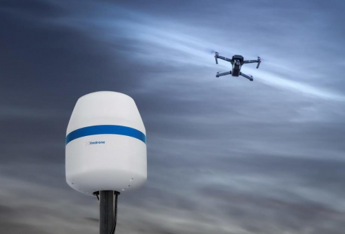 Dedrone推出具有集成LTE通信的反无人机系统