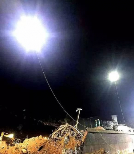 浙企与南非专家共同研发的照明无人机驰援武汉抗击疫情，点亮夜空中最亮的“星” 