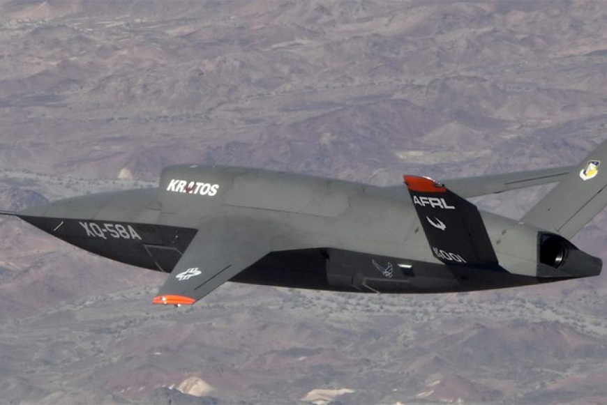 XQ-58A 女武神无人战机在着陆事故后重返飞行