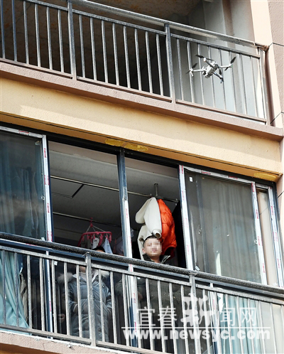 无人机助力排查