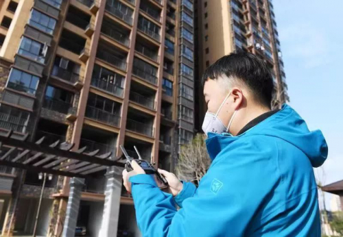 厉害了大宜春！竟用无人机远程测体温！