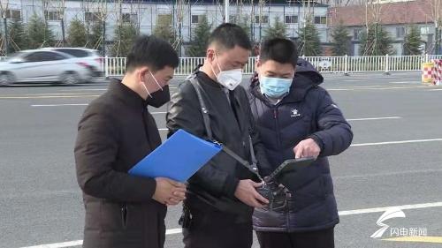 潍坊空中“哨兵”全域监督 有人不戴口罩也能秒发现