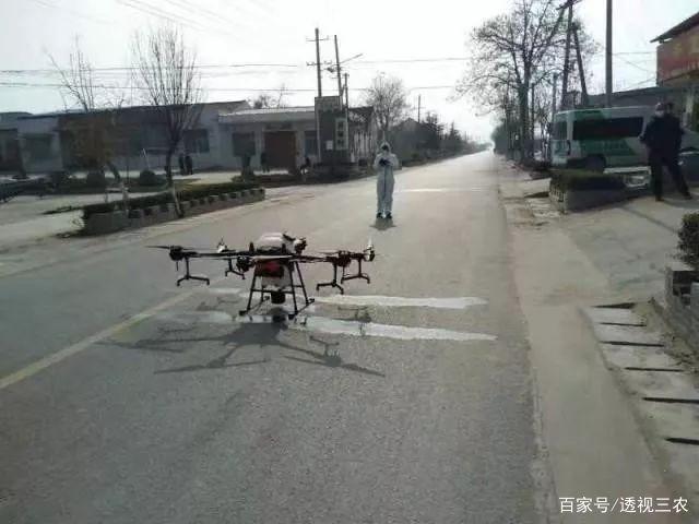 战斗力满满！农用无人机空中战“疫”优势独特