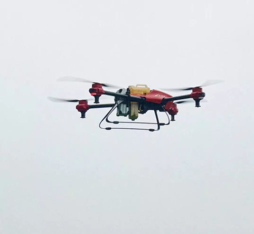 无人机“风袭”黄冈｜战疫日记