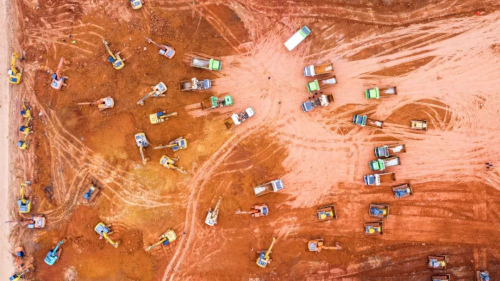 火神山交付！航拍记录中国速度