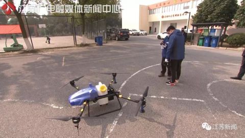 1小时顶6人全天工作量！苏州小区用这个硬核神器消毒
