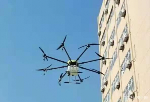 河北邢台：退役军人启用无人机执行消杀作业助力疫情防控工作