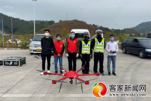 【疫情防控一线】大余：无人机变身“空中卫士”