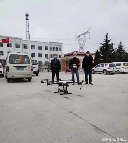 晋城这个村真牛！无人机都用上了！