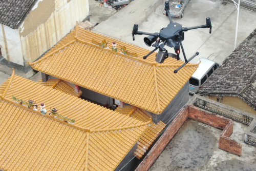 罗定附城街道：无人机队飞赴防控“疫”线