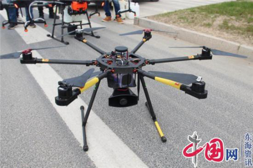 硬核！江苏淮阴渔沟镇无人机“喊话”、“消毒”双拳出击抗疫情