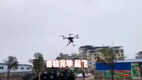 警用无人机、山歌……广西防疫宣传只有想不到没有做不到！ 