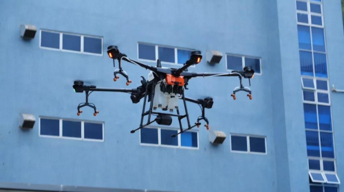 空中战疫守卫鹏城，大疆防疫志愿服务队出动！