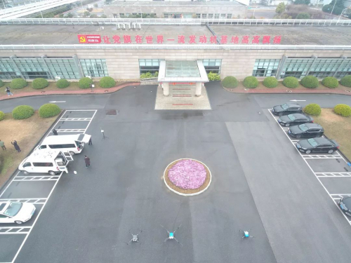 疫情防控，人人有责——拓攻无人机助力防疫喷杀