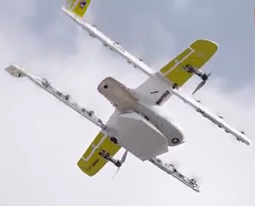 联邦快递在弗吉尼亚州进行住宅无人机交付测试