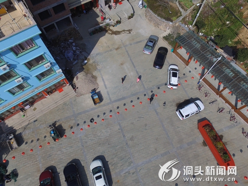 【迎战疫情】元觉街道：无人机装备小喇叭 战“疫”武器再升级