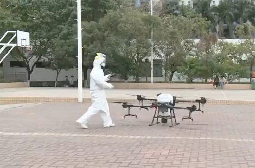 无人机加入战“疫”，A股公司谁家在生产？