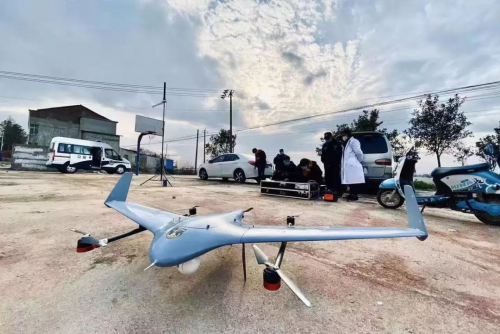 硬核抗“疫”！无人机助力高新区打赢疫情防控阻击战！