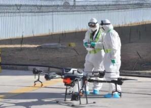 厉害！新型科技消毒！这个大学生创业团队把无人机技术应用到抗击疫情中