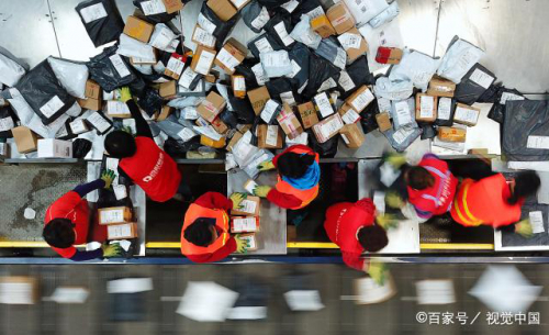 快递公司全面复工：无人机成快递配送员