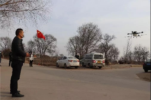 “苏20”：江苏无人机企业推出硬核防疫消杀利器