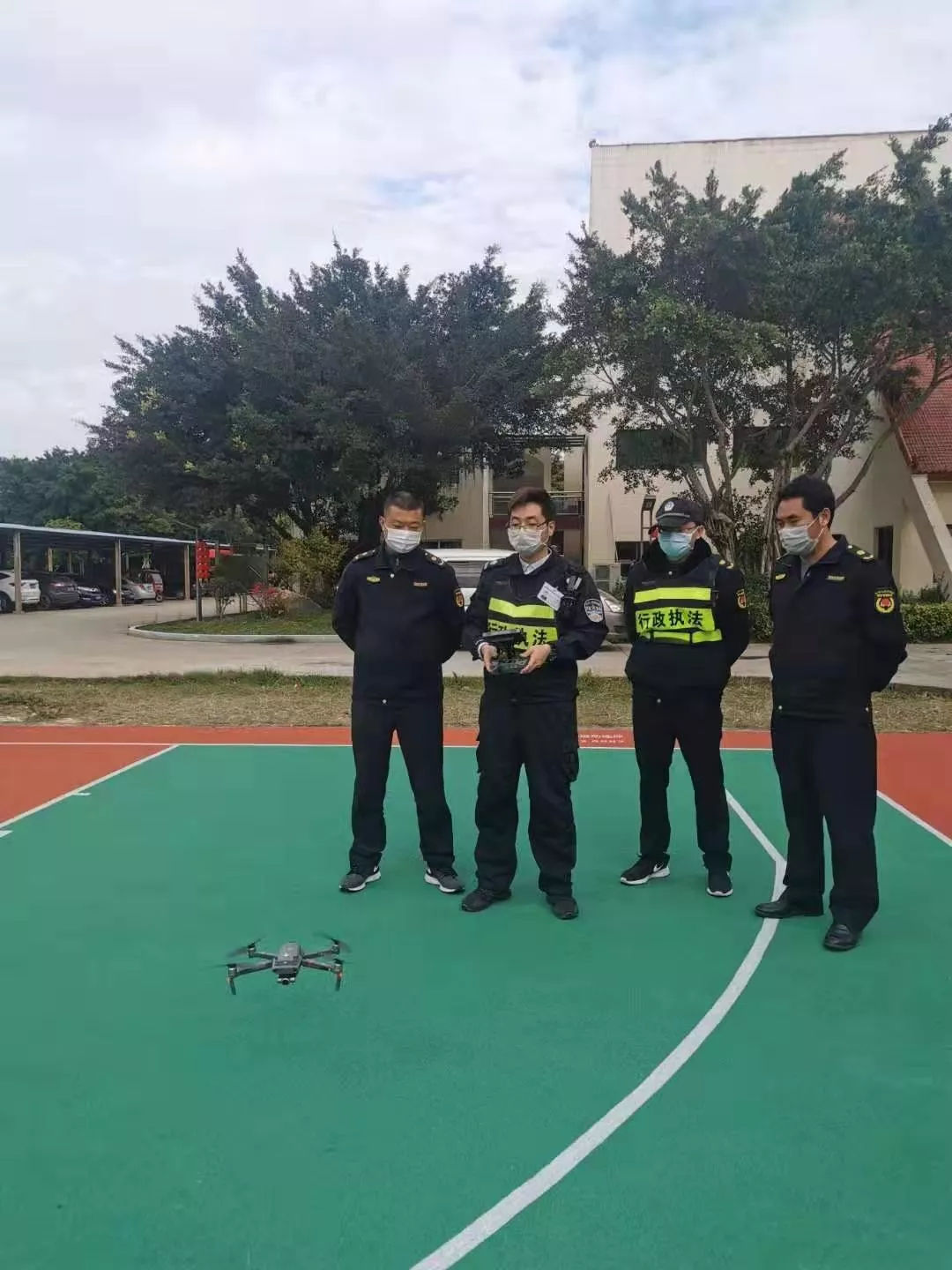 无人机助力，福清龙田镇防疫多了一双“千里眼”