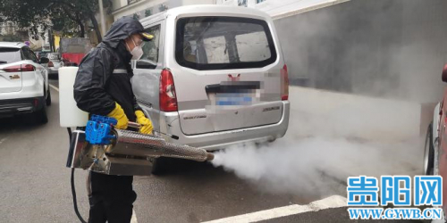 贵州省应急厅成功试点无人机消毒，12日将在全省启动 