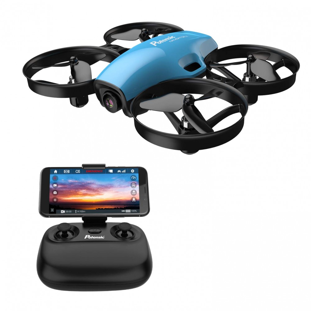 A30W Mini RC Nano Quadcopter - Blue