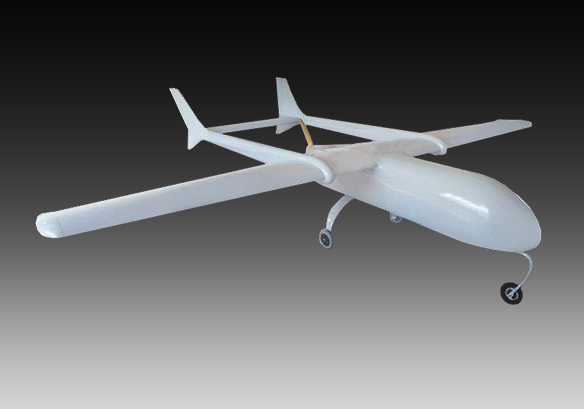 固定翼系统（UAV / UAS）VTOL-秃鹰  UAS系统
