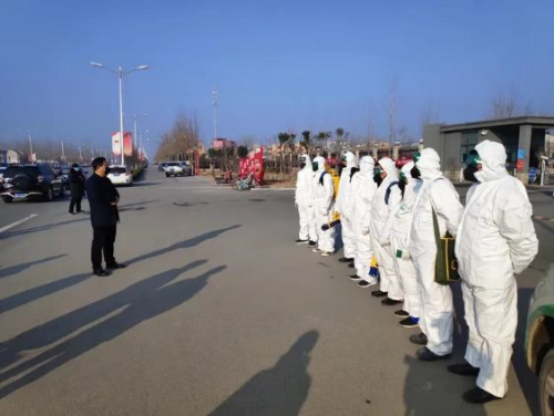 淮阳区爱卫办再举消杀新措施，无人机让防疫消杀无死角 