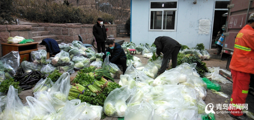 无人机和"保姆式"服务 崂山这个村防疫复工两不误