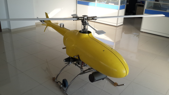 白鹰AG-120型农药喷洒无人直升机_无人机网(www.youuav.com) 白鹰AG-120型农药喷洒无人直升机_无人机网(www.youuav.com)