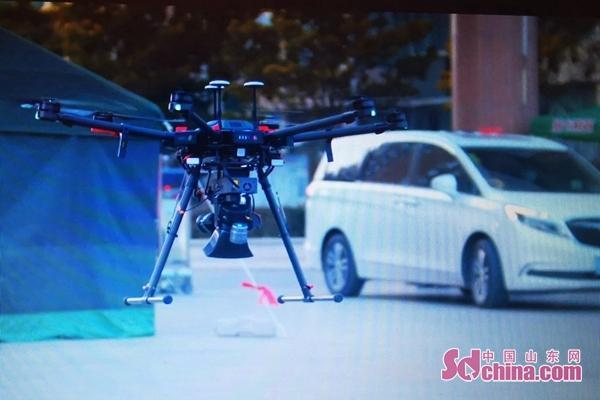 这就是山东｜机器人、大数据、无人机，山东科技防疫硬核操作显神通