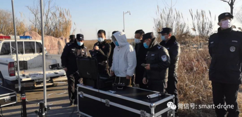 大范围抗疫巡逻首例——智航无人机超远航程V330A科技助警纪实