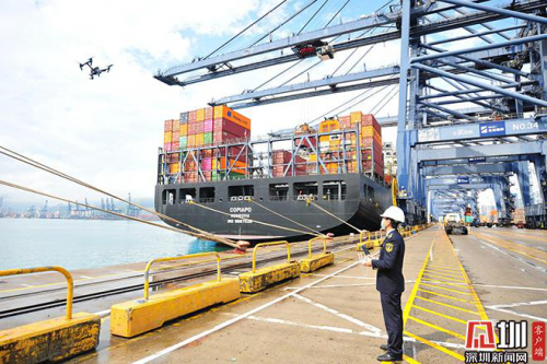 电子巡查+无人机执法 盐田海事“战疫”有新招