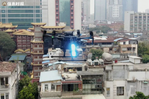 楼顶聚赌，警方出动无人机一锅端！