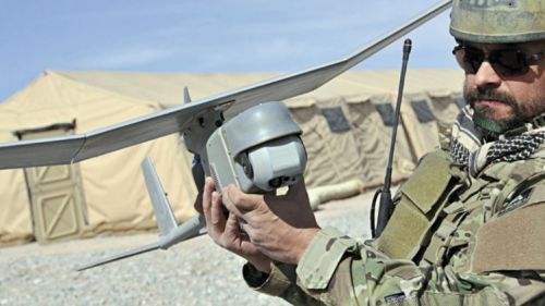 美国海军陆战队寻求两型侦察无人机