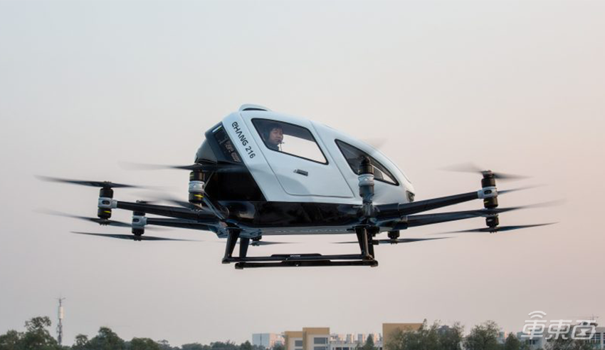 亿航无人机加入抗疫大军 将在广西负责运送医疗物资