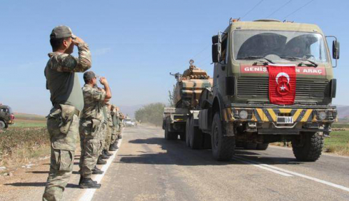 土耳其军遭定点清除：一发炮弹直接打进指挥部，多名军官当场阵亡