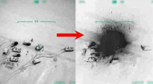 土军无人机肆虐伊德利卜，24小时不间断攻击，叙军前线防空网瘫痪 