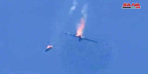 叙政府军再击落两架土耳其无人机