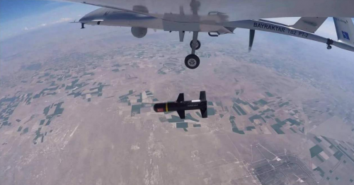 土耳其攻击无人机越过伊德利布的天空，战斗的性质发生巨大变化 