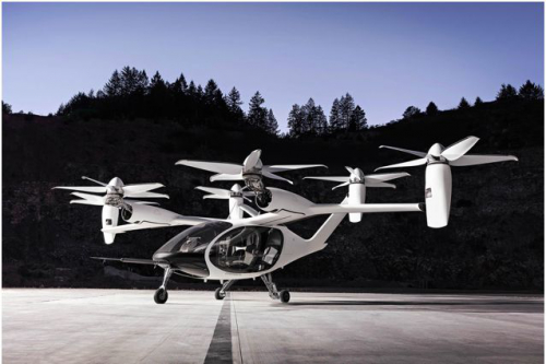 美国飞行汽车开发商获空军帮助