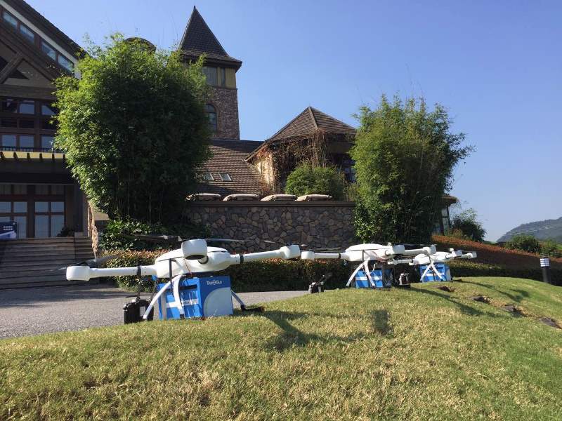 无人机物流快递解决方案